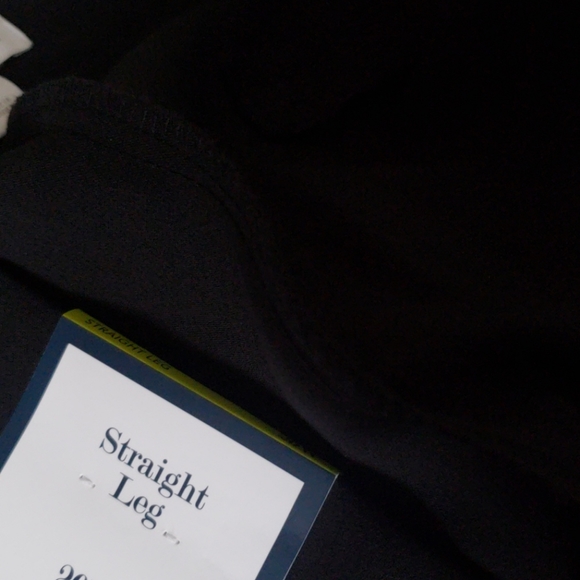 Charter club plus size straight leg black pants - Picture 8 of 8